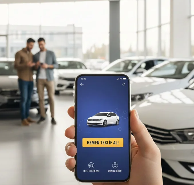 🚗 Anında Fiyat ile Aracına Hemen Değerinde Teklif Al!