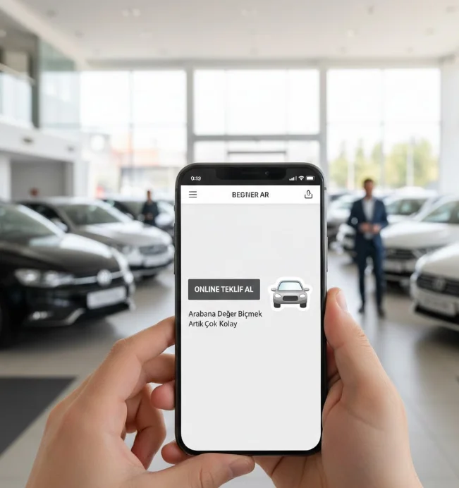 Arabana Değer Biçmek Artık Çok Kolay – Online Teklif Al 🚘✨