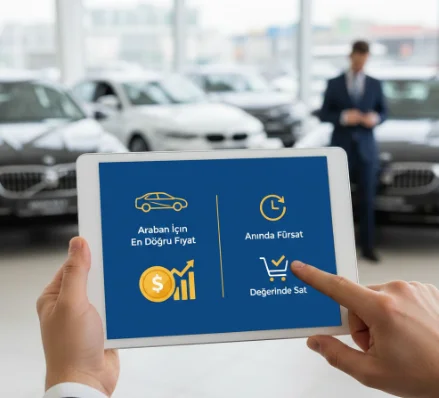 Arabanı Satarken Zaman Kaybetme: Teklifini Hemen Gör 🚗⚡