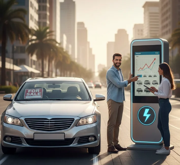 Arabasını Hızlı Satmak İsteyenler İçin Pratik Yol 🚗⚡