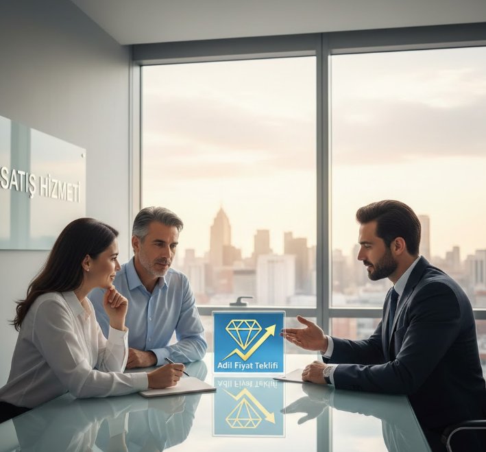 💎 Adil Fiyat Teklifi ile Satış