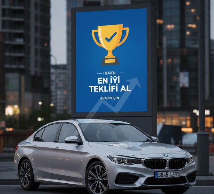 🏆 Aracın İçin En İyi Teklifi Hemen Al