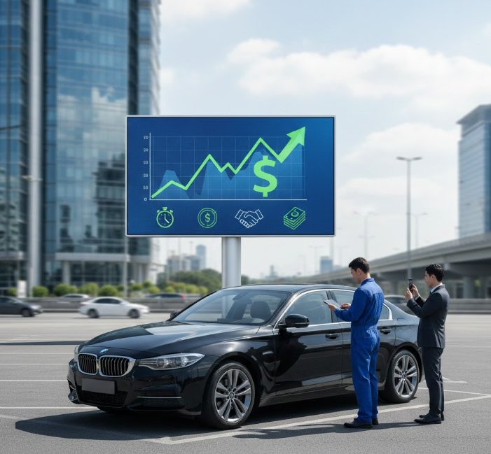 🚘 Aracını Hızla Değerle ve Sat