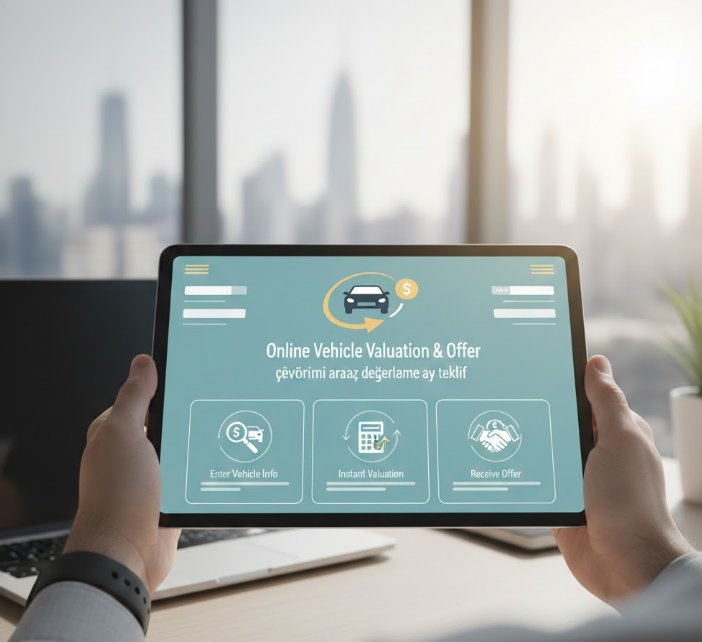 🌟 Online Araç Değerleme ve Teklif